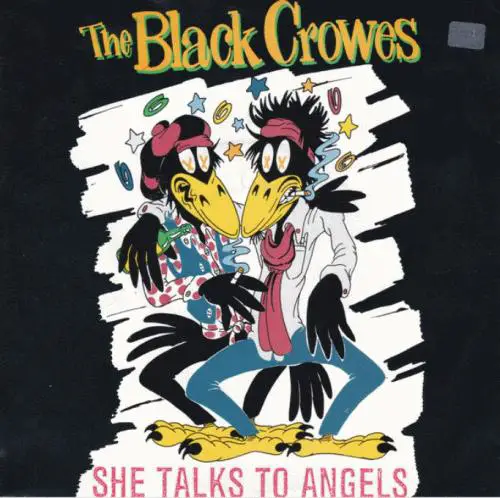 The Black Crowes : She Talks to Angels